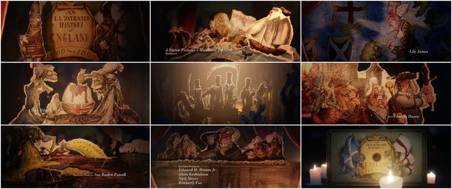 VIDEO: Title Sequence – Pride and Prejudice and Zombies (2016)