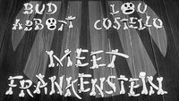 Bud Abbott and Lou Costello Meet Frankenstein